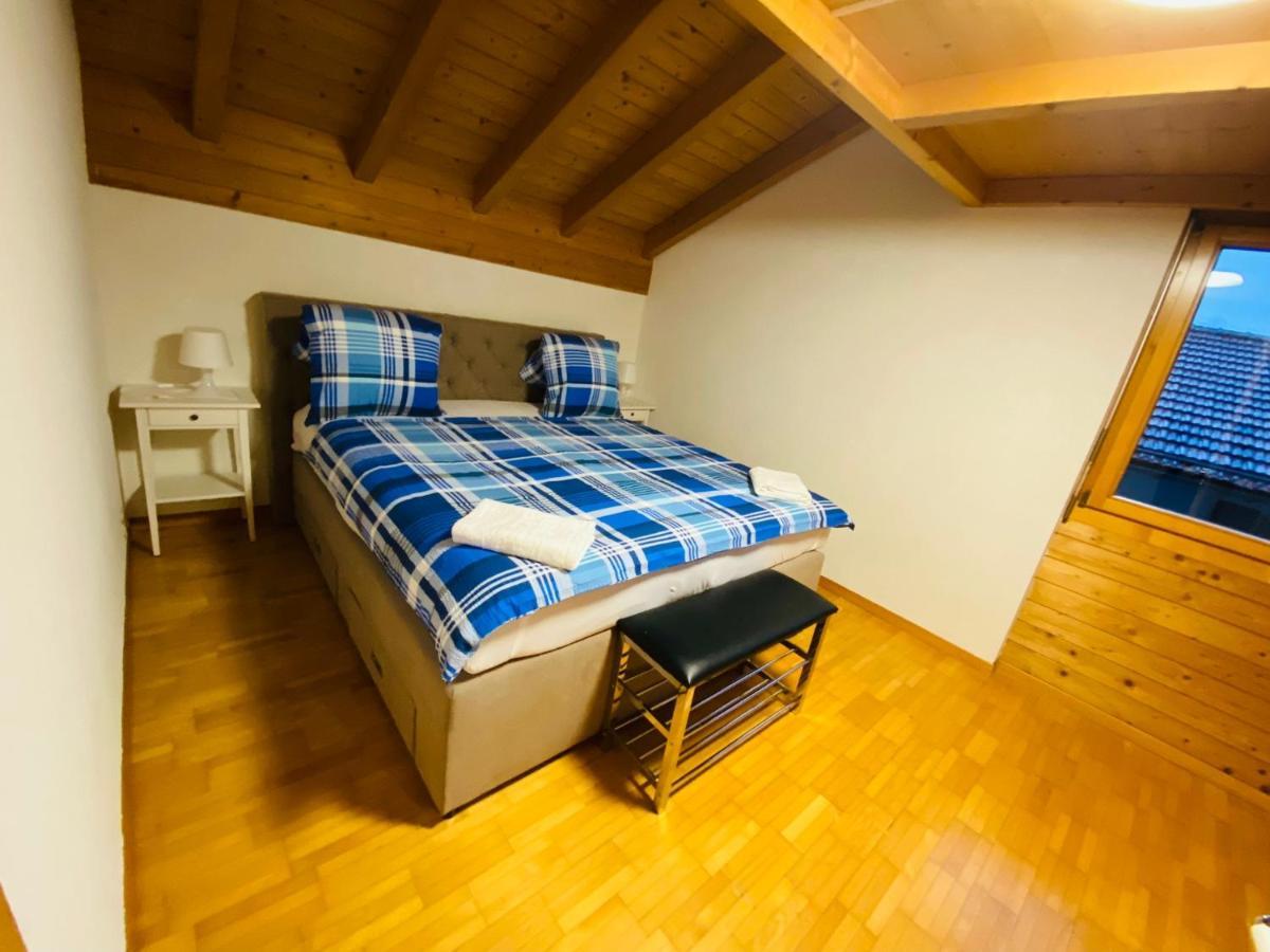 Lake View Residence Niederried bei Interlaken Ngoại thất bức ảnh
