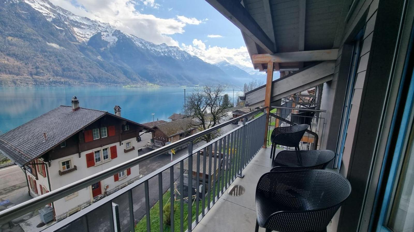 Lake View Residence Niederried bei Interlaken Ngoại thất bức ảnh