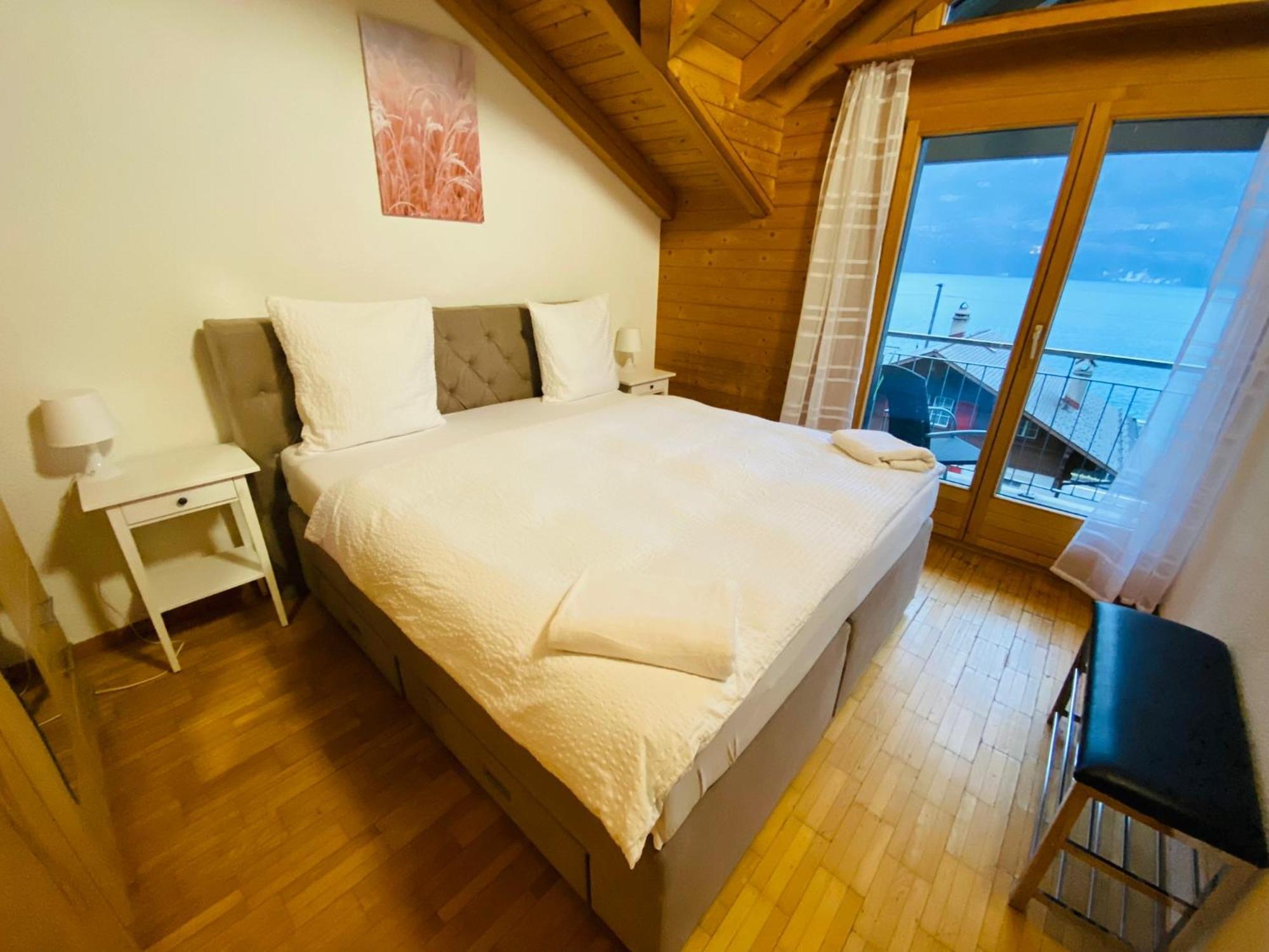 Lake View Residence Niederried bei Interlaken Ngoại thất bức ảnh