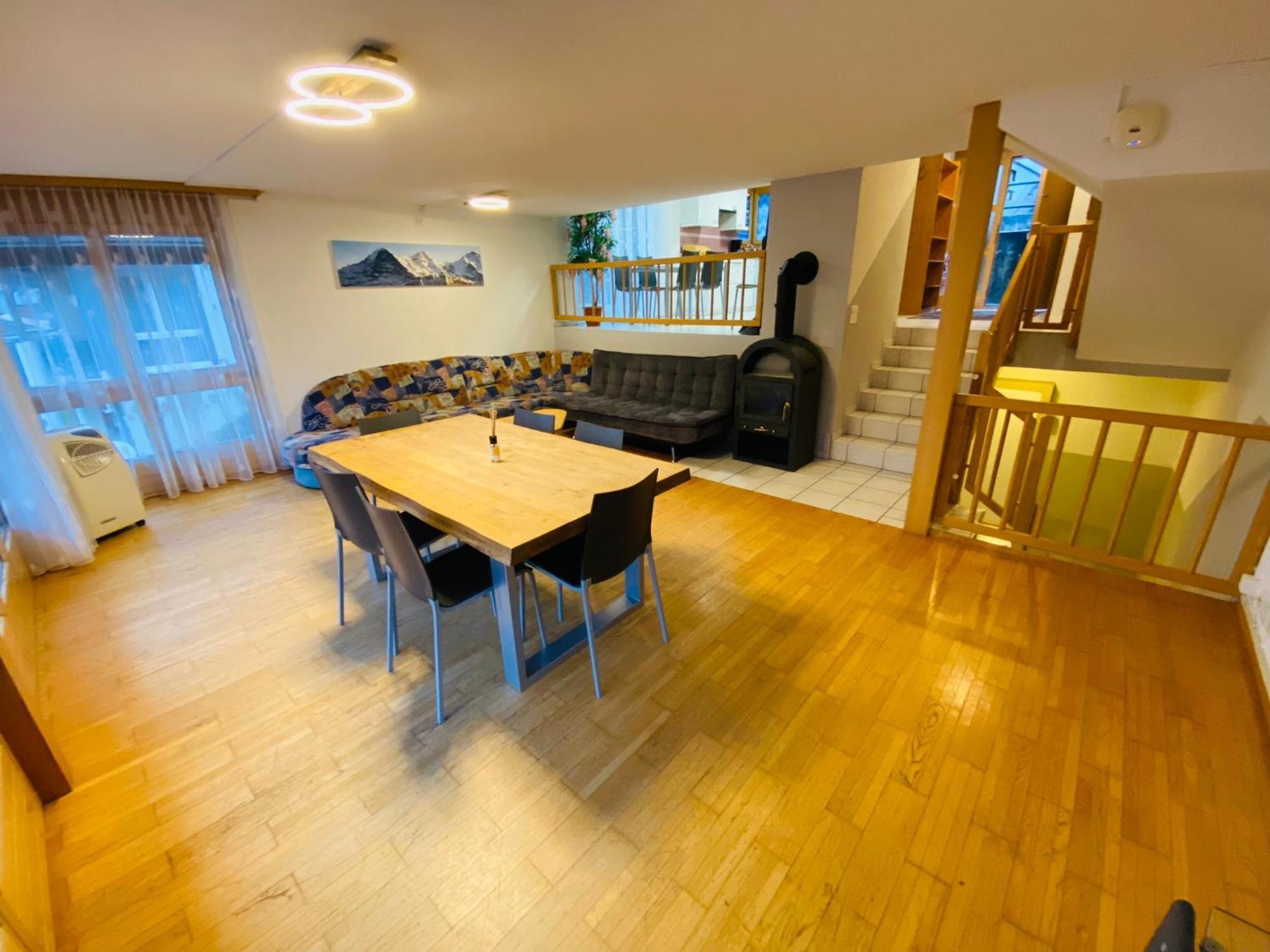 Lake View Residence Niederried bei Interlaken Ngoại thất bức ảnh
