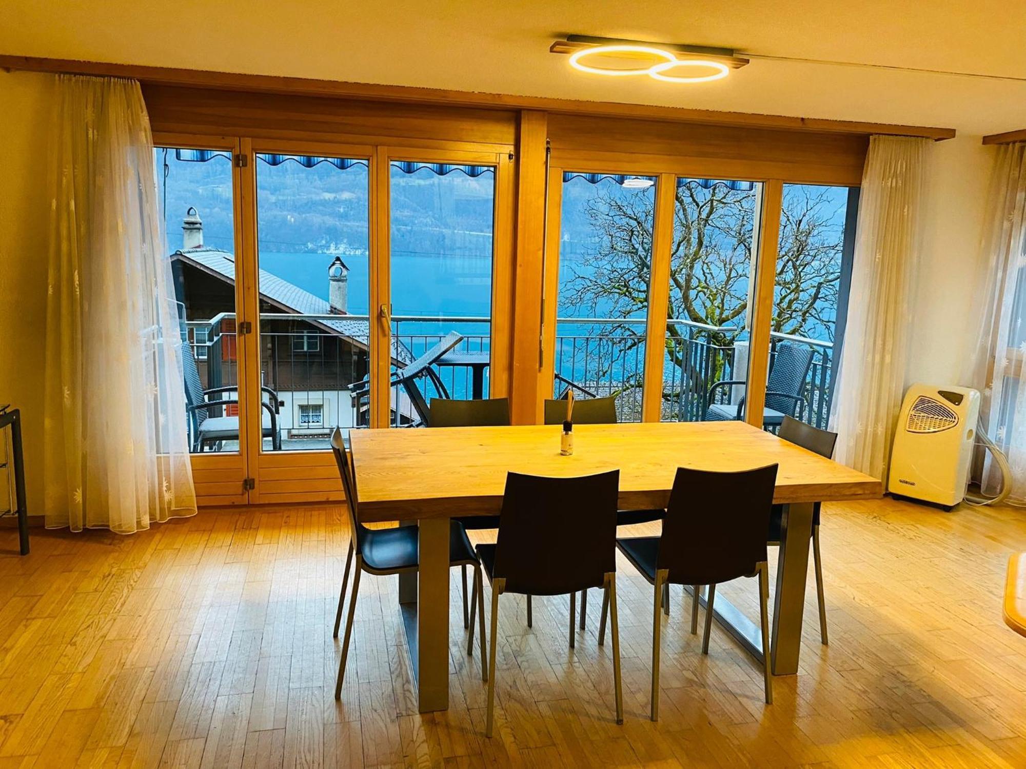 Lake View Residence Niederried bei Interlaken Ngoại thất bức ảnh