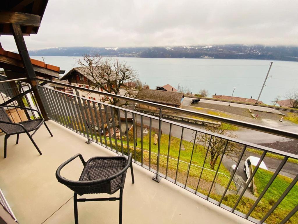 Lake View Residence Niederried bei Interlaken Ngoại thất bức ảnh