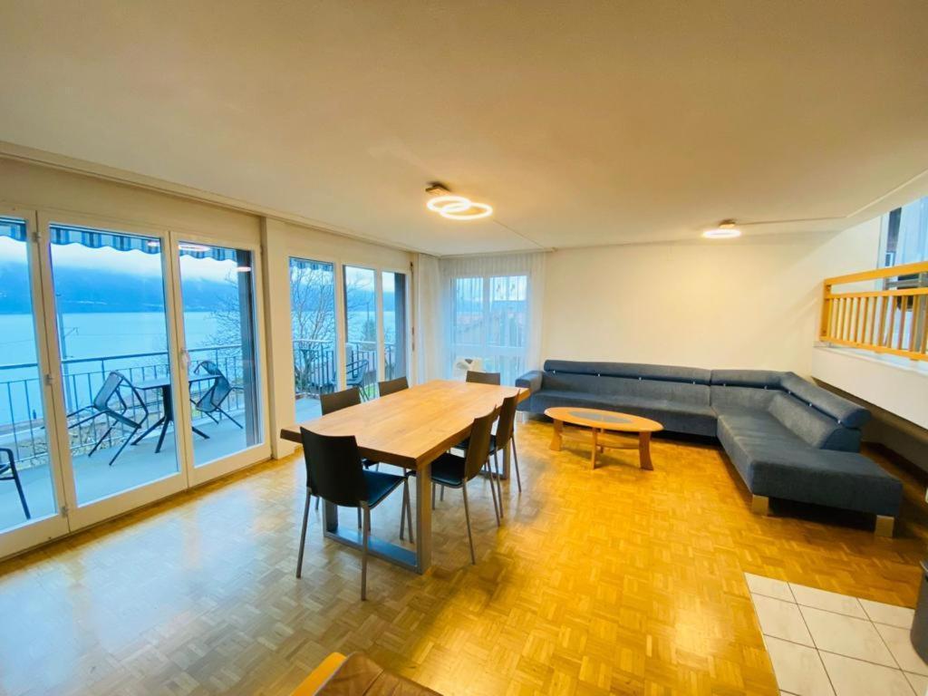 Lake View Residence Niederried bei Interlaken Ngoại thất bức ảnh