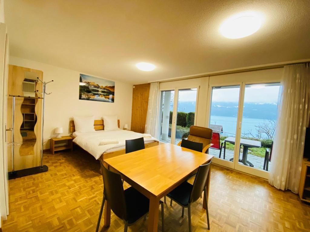 Lake View Residence Niederried bei Interlaken Ngoại thất bức ảnh