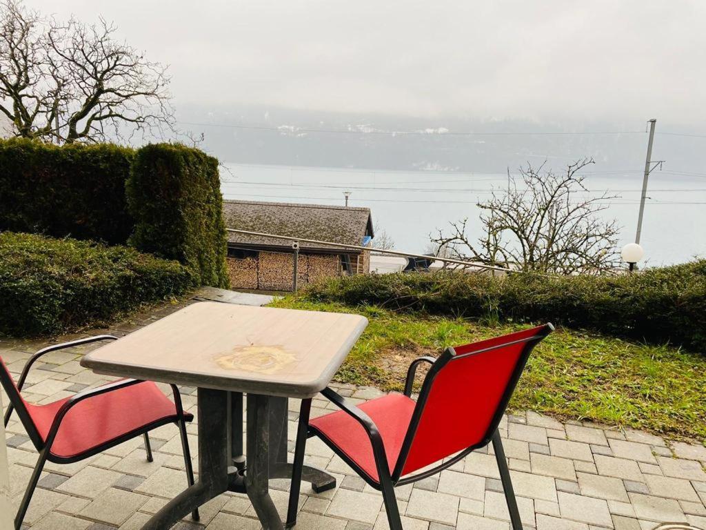 Lake View Residence Niederried bei Interlaken Ngoại thất bức ảnh