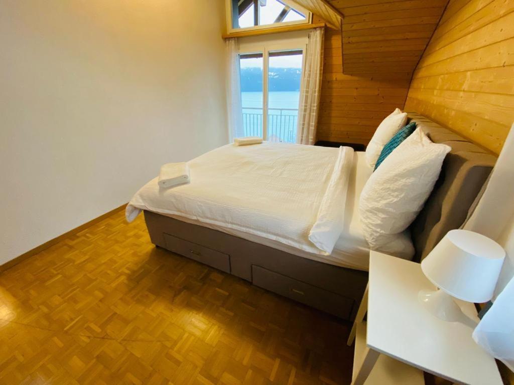 Lake View Residence Niederried bei Interlaken Ngoại thất bức ảnh