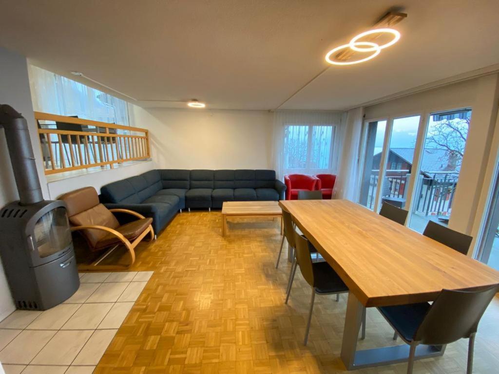 Lake View Residence Niederried bei Interlaken Ngoại thất bức ảnh