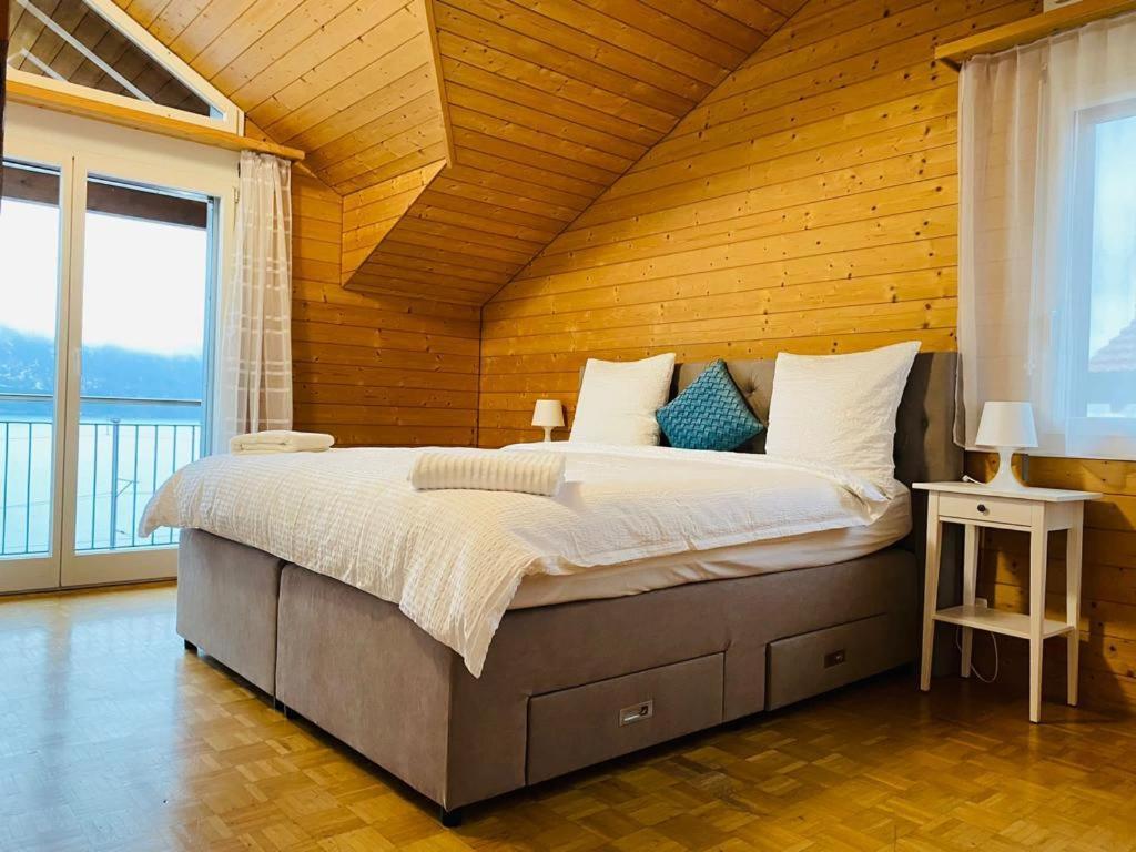 Lake View Residence Niederried bei Interlaken Ngoại thất bức ảnh
