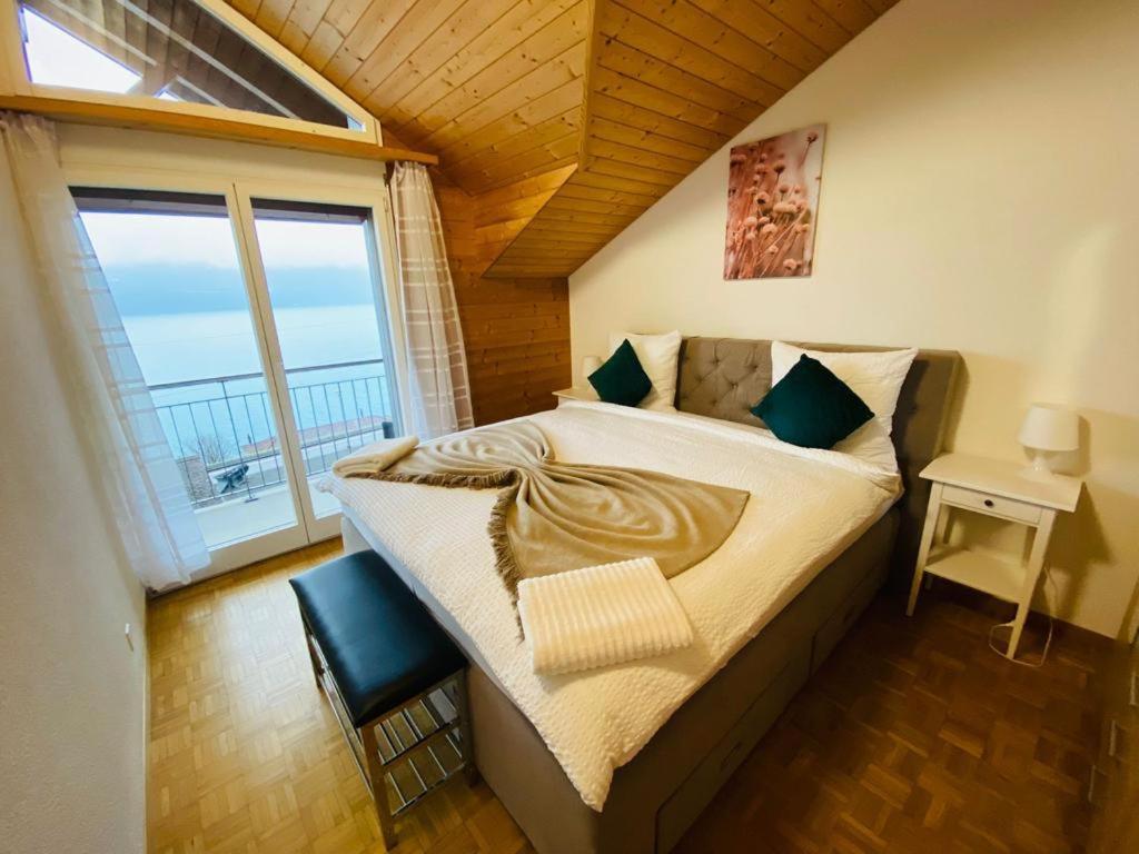 Lake View Residence Niederried bei Interlaken Ngoại thất bức ảnh