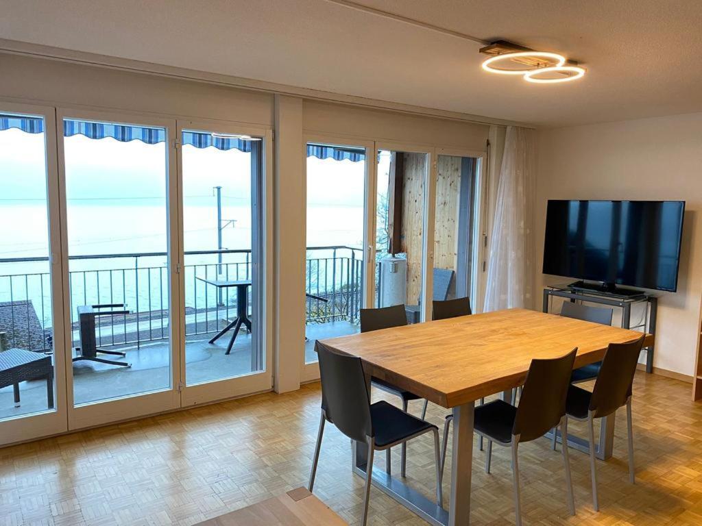 Lake View Residence Niederried bei Interlaken Ngoại thất bức ảnh