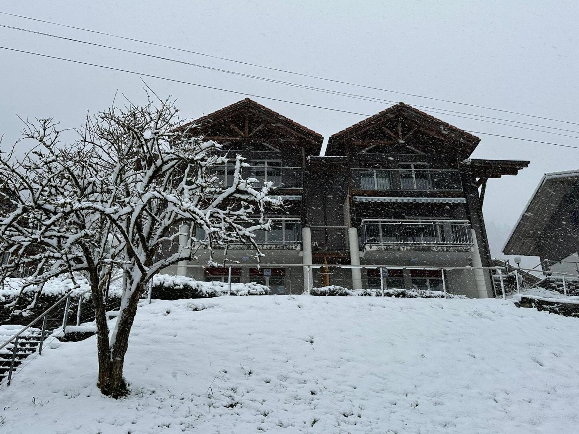 Lake View Residence Niederried bei Interlaken Ngoại thất bức ảnh