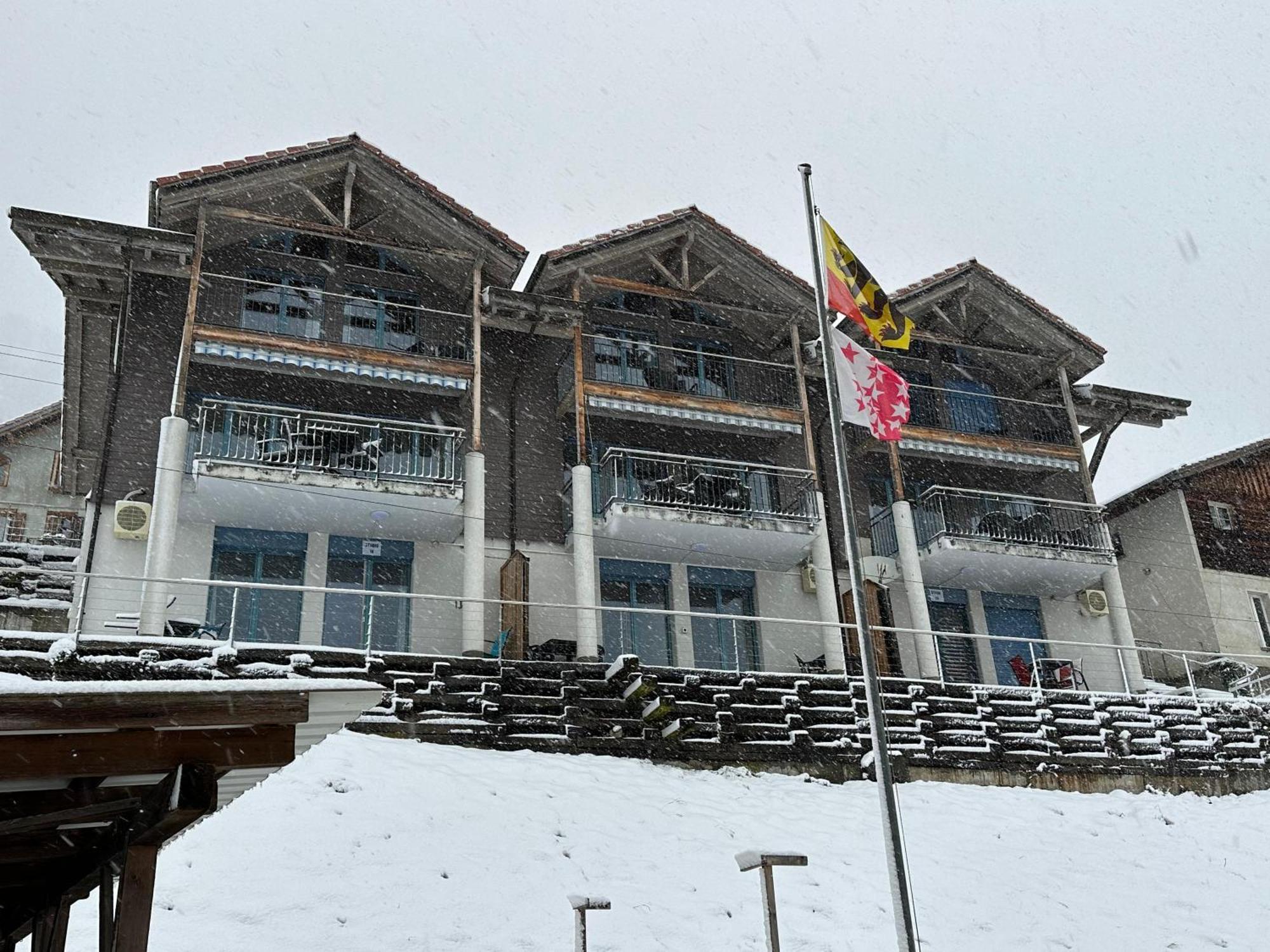 Lake View Residence Niederried bei Interlaken Ngoại thất bức ảnh