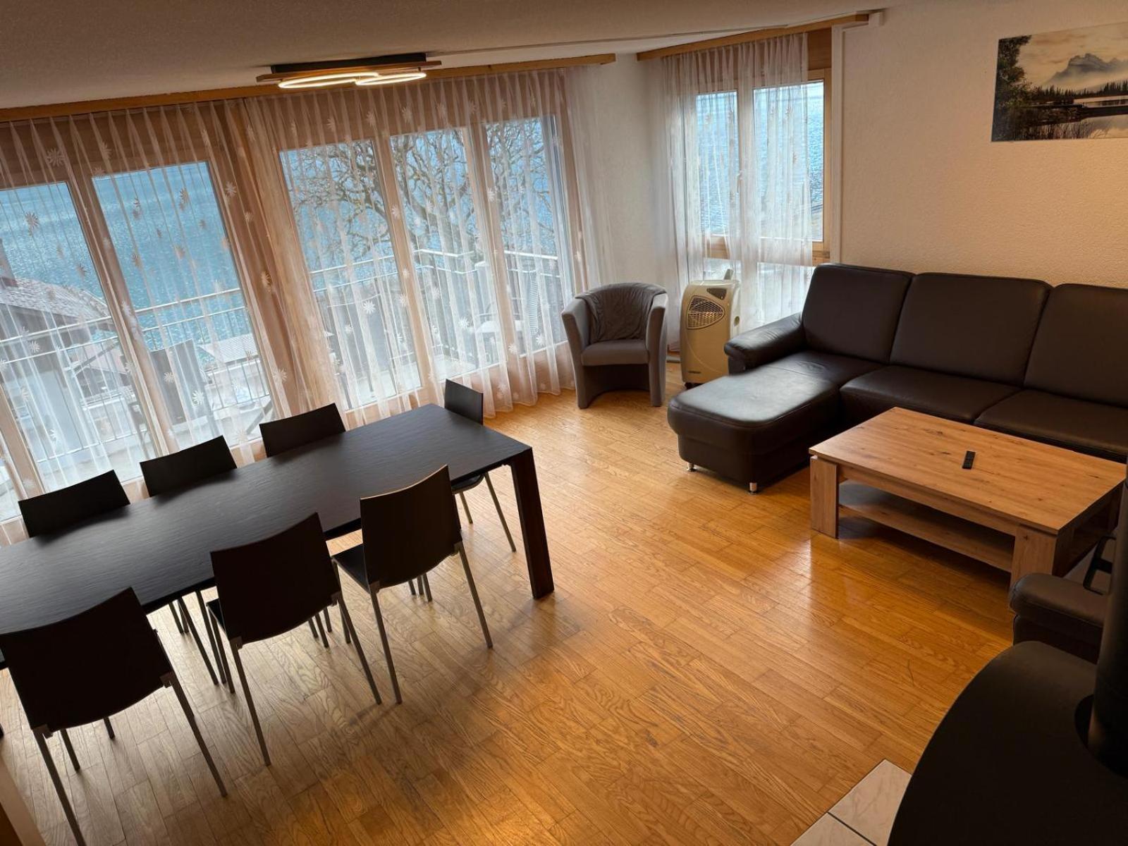 Lake View Residence Niederried bei Interlaken Ngoại thất bức ảnh